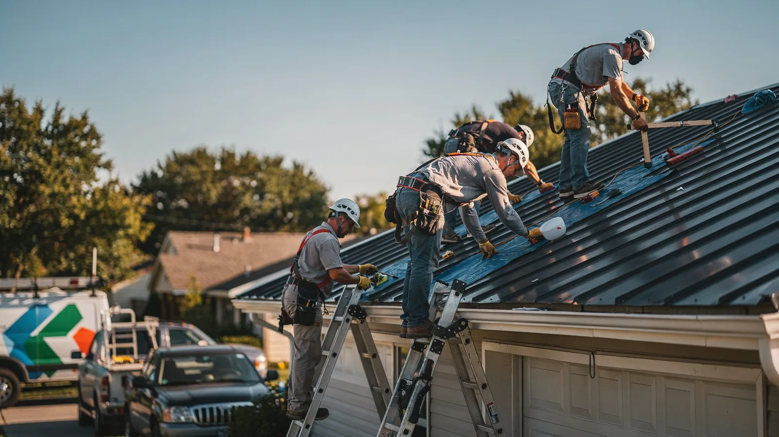 Metal Roof Installation in Henderson, IL near me